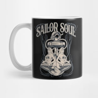 Sailor Soul Sailing Captain Mug